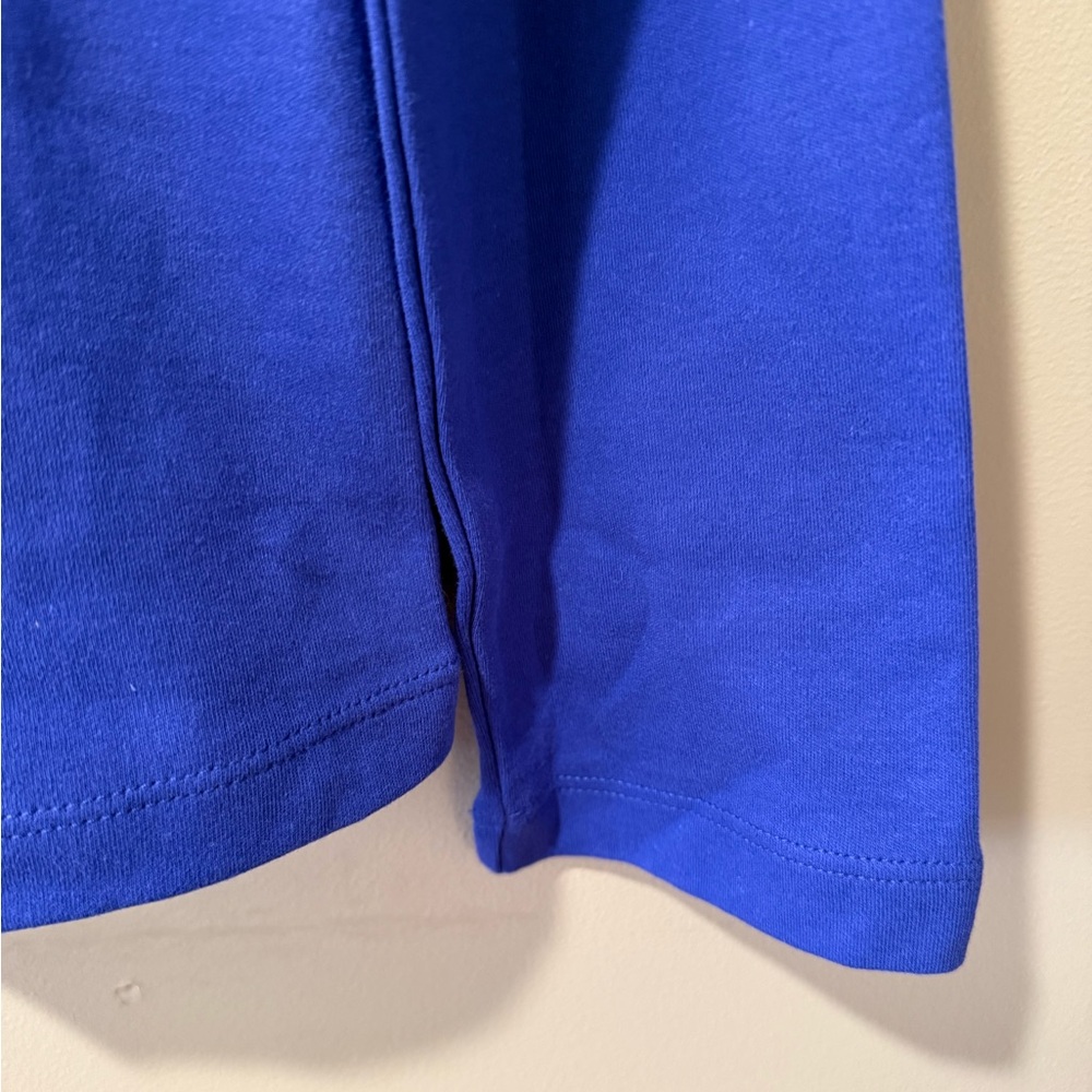 NWOT Appleseed’s Purple Mock Neck Button-Up T-Shirt - Picture 11 of 13